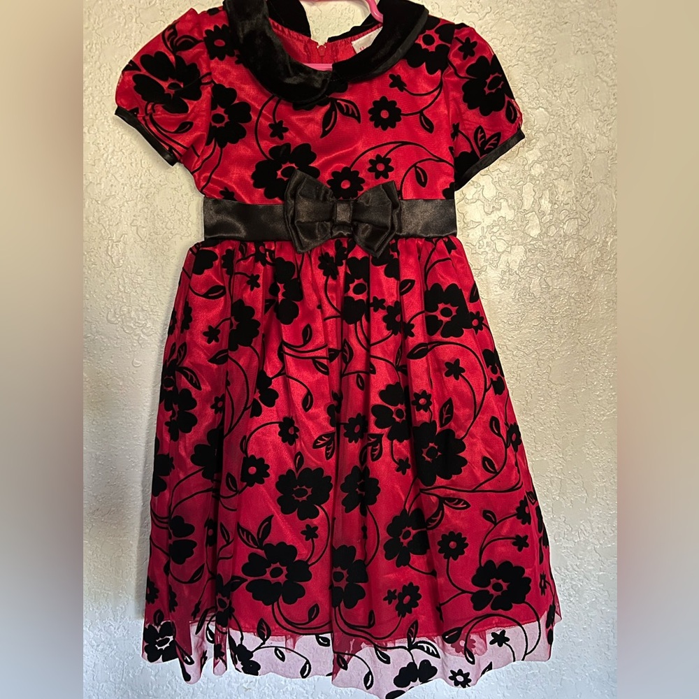 Christmas dress size 5